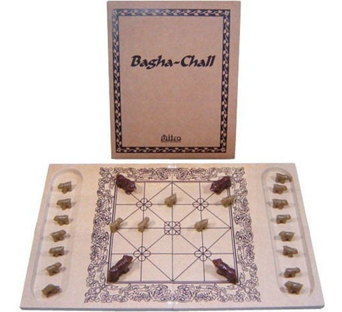 Bagha - Chall - Jogo De Tabuleiro - Mitra