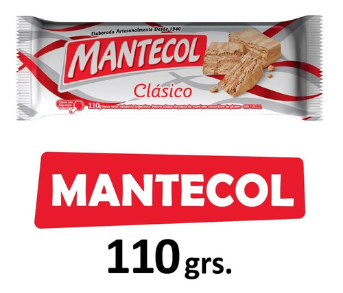 Mantecol Clasico Libre De Gluten Sin Tacc - Pasta Mani Cacao