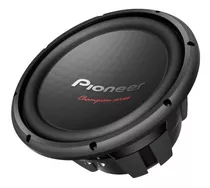 Comprar Subwoofer Auto Doble Bobina 12 PuLG 1600w Ts-w312d4 Pioneer Color Negro