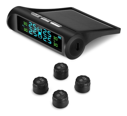 Monitoreo Tpms Presión Y Temp Llantas Neumáticos Auto Solar