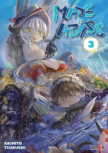 Manga Made In Abyss Vol 03 Editorial Ivrea Dgl Games & Comic