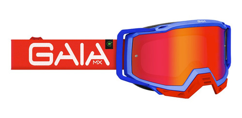 Oculos Gaia Mx Pro 2020 Motocross Trilha Velocross Macaw Pro
