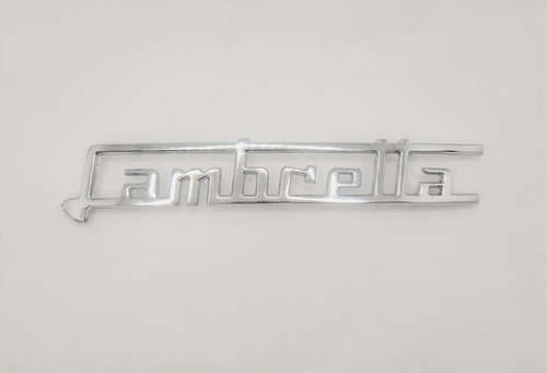 Emblema Lambretta Para Tampa Lateral