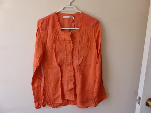 Blusa Umbrale Naranja  S