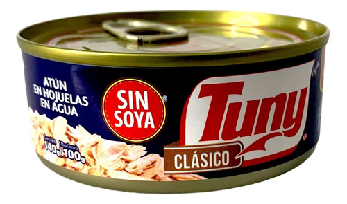 Atun En Agua Tuny Clásico De 140 Gr Atun En Hojuelas En Agua