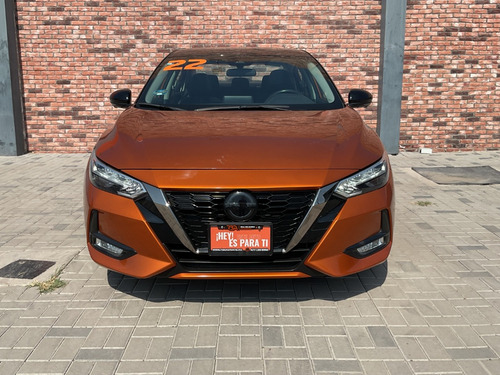 Nissan Sentra Sr Bitono Ta, 1.6l, 4cil, Naranja Bitono 2022