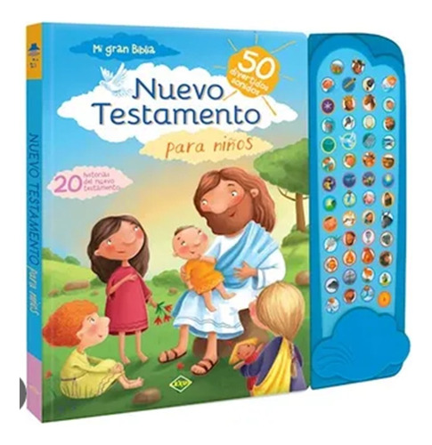 Nuevo Testamento Para Niños Envio Gratis