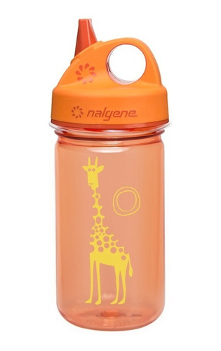 Botella Para Niños Nalgene Grip N Gulp 355 Ml Libre Bpa Usa