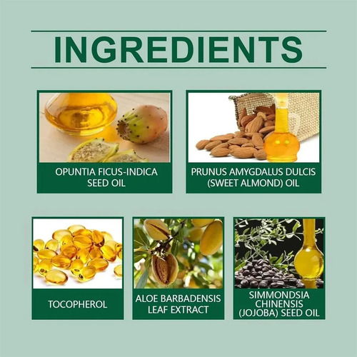 Ouhoe Aceite De Masaje De Tratamiento De Cactus
