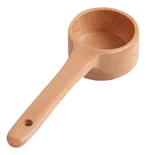 Zdy Cuchara Medidora De Madera, Cucharada Pequeña De Café, S
