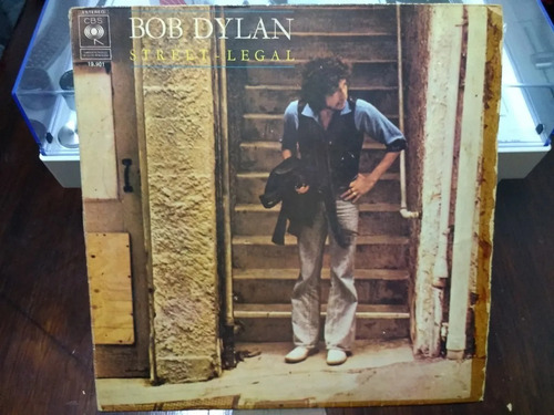 Bob Dylan Street Legal Lp Vinilo Usa