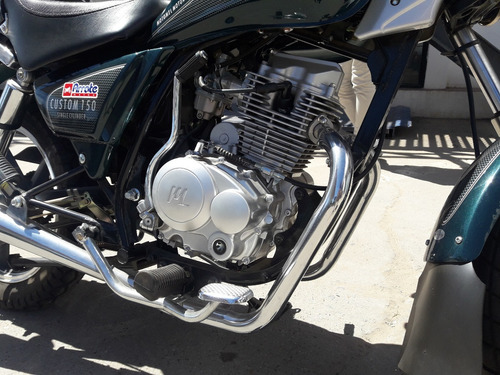Imagen 10 de 14 de Motomel Custom 150 Chopper 0km