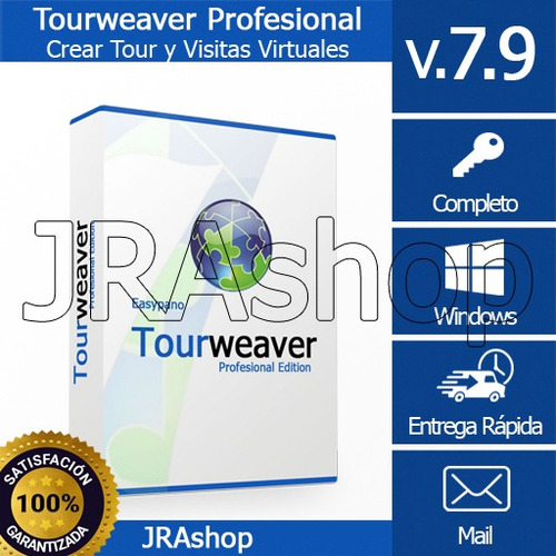 Crea Tour Virtuales 2d/3d - Easy .pano Tourw .eaver 7.98