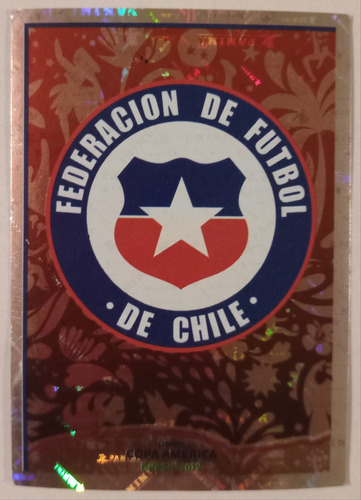 Escudo De Chile Figurita # 305 Copa América Brasil 2019