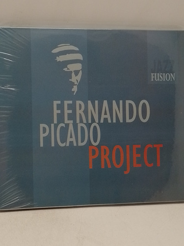 Fernando Picado Project Jazz Fusion Cd Nuevo 