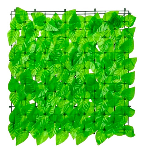 Jardineria Vertical Artificial Panel Hiedra Muro Cerco 50x50