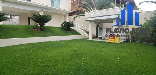 Imagem 4 de 15 de Casa A Venda Condomínio Arujá Hills 3 Amplo Terreno - 722