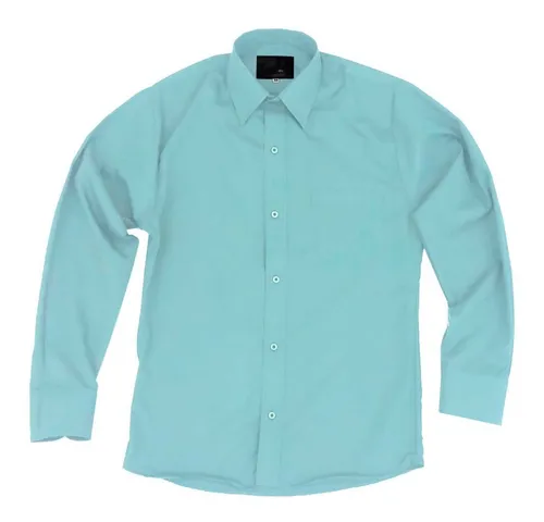 Camisa Vestir Para Adulto Verde Menta Tallas Extras 44 A 50 Camisa Vestir Para Adulto Verde Menta Tallas Extras 44 A 50