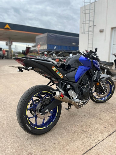 Imagen 4 de 5 de Yamaha Mt-03 2021
