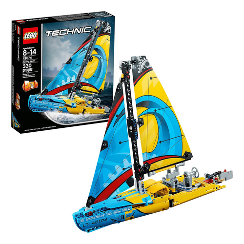 Lego Technic Racing Yacht 42074 Kit De Construcción