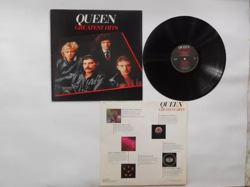 Lp Vinilo Queen Greatest Hits Printed Usa 1981