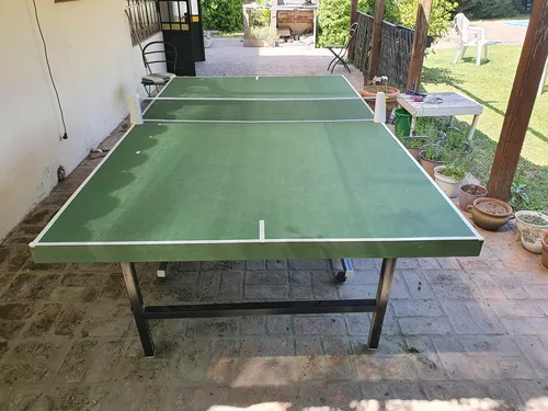 Mesa ping pong usada barata