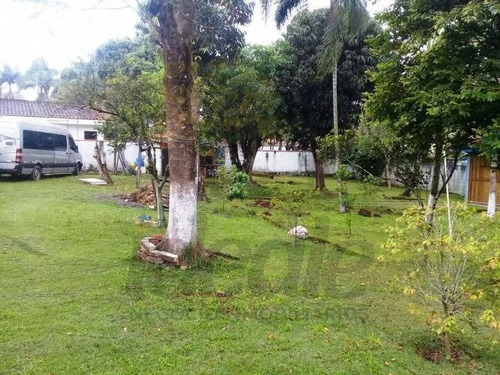 Imagem 2 de 15 de Chácara A Venda Em Itanhaém Ótima Localização - 419