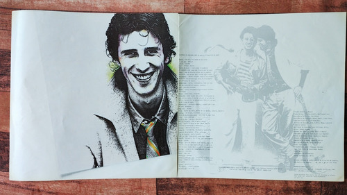 Lp Kleiton & Kledir Nem Pensar Com Encarte/poster (Usado)