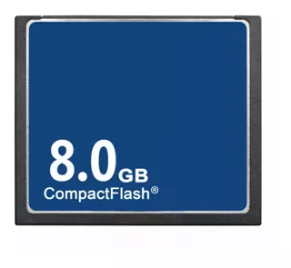 Tarjeta De Memoria Compact Flash 8gb Oem.