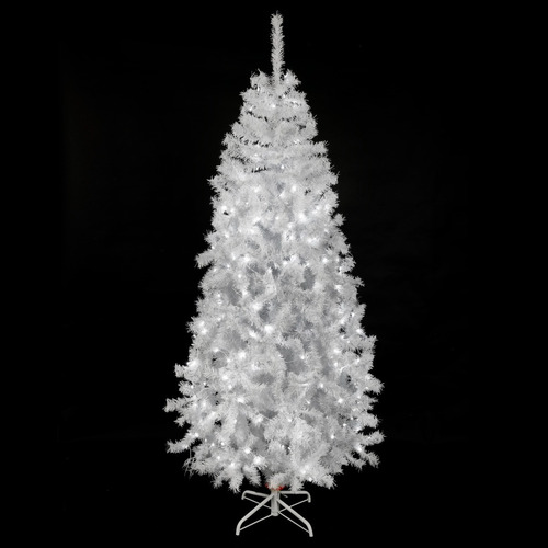 Arbol Navidad Pino Vermont 300 Luces Led 2.2m Naviplastic 