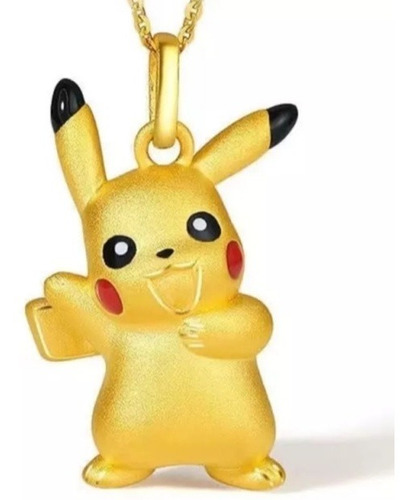Hermoso Collar Pikachu