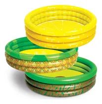 Comprar Set De 3 Albercas Inflables Para Niños De 114 Cm