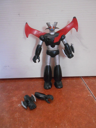 Figura Antigua Mazinger Z Plastico 90s Bootleg Mexicano 80s