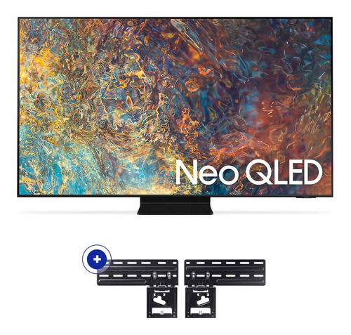 Tv Neo Qled 65  Qn90a 4k 2021 + Rack Ultra Delgado