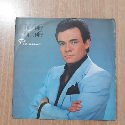 Lp Vinilo Disco Acetato Vinyl Jose Jose Promesas