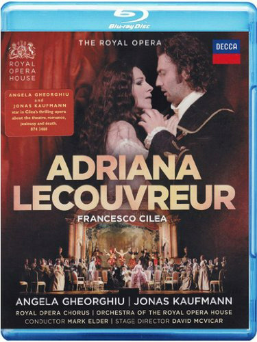 Adriana Lecouvreur En Blu-ray: Una Obra Maestra Del Teatro