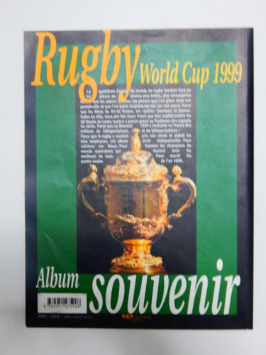 Rugby World Cup 1999 - Album Souvenir