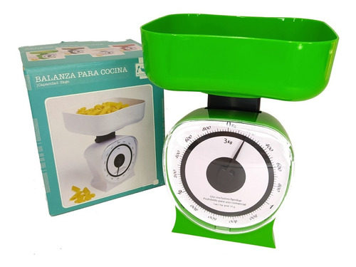 Balanza Para Cocina 3kg Harina Fideos Bz3