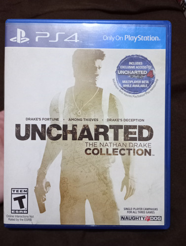 Uncharted Collection Ps4 Fisico (Usado)