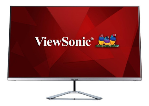 Monitor 32 Gamer Viewsonic Vx3276 2k Wqhd 4ms Hdmi Ips 75hz Color Negro