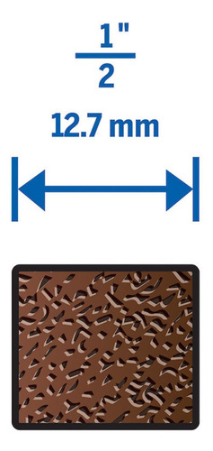 Tambor De Lija Dremel 408 G60 12,7mm 6 Unidades