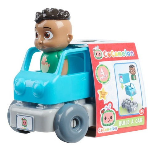 Cocomelon Figura Cody Camión Correo 9cm Juegos Didácticos