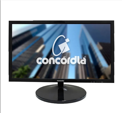 Monitor Concórdia 21.5 E215 Polegadas Led - Vga Hdmi Full Hd