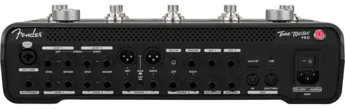 Pedaleira Fender Tone Master Pro | Parcelamento sem juros
