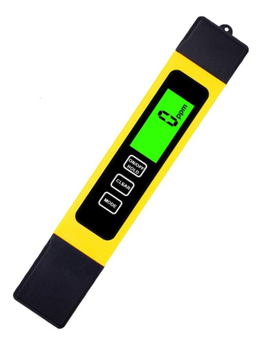 Tds , Ec Y Temp  Digital Medidor Conductividad De 0-4999ppm