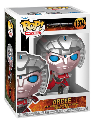  Funko Pop! Transformers - Arcee #1374