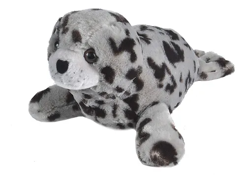 Peluche Con Forma De Foca De Puerto, Realista Y Adorable