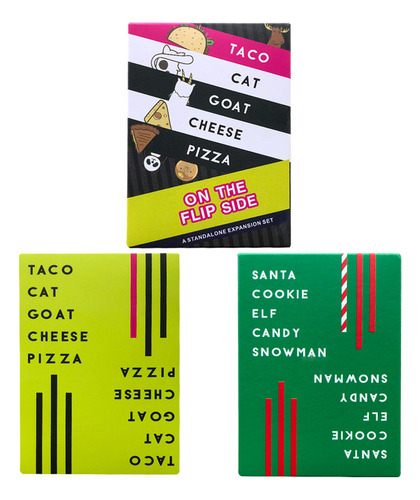 Taco Cat Pizza Base - Tarjetas De Juego Taco Cat Goat Cheese