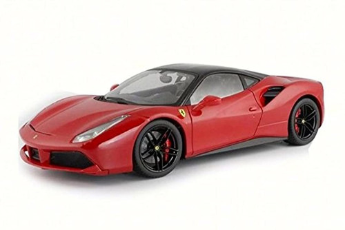 Ferrari 488 gtb Rojo Signature Series 1/18 by Bburago 16905