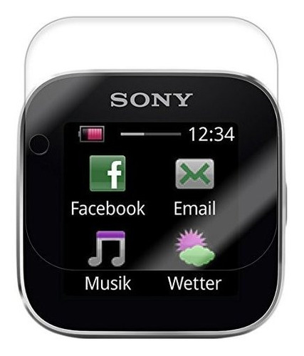 Protector Pantalla Skinomi Sony Smartwatch (6-pack)